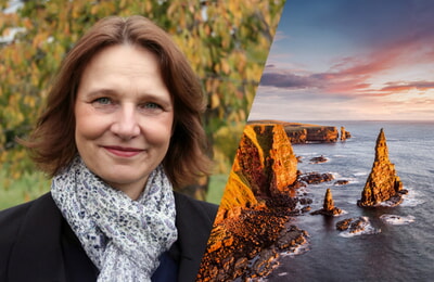Sibylle Baeker (Links im Bild), Krimilesung ( "Vermisst in den Highlands") mit Whiskyprobe mit der Fachfrau für „Whisky & Crime“