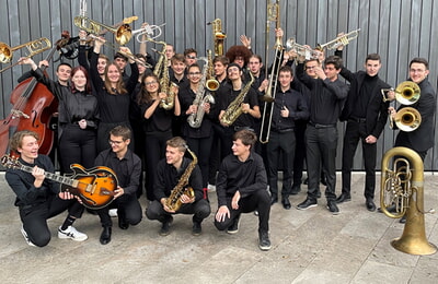 Landesjugendjazzorchester Baden-Württemberg unter Leitung von Klaus Graf