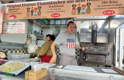 Franz&ouml;sischer Markt in Lauffen a.N.