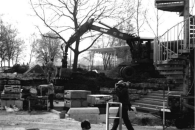 Bauarbeiten 1995