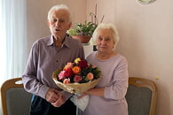 Maria u. Michael Wiesinger durften gemeinsam mit ihrer Familie die Diamantene Hochzeit feiern