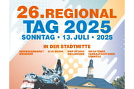 Plakat zum Regionaltag