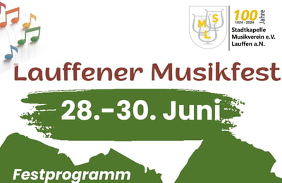 Festprogramm zum Musikfest