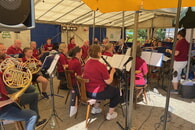 Das Musikfest der Stadtkapelle bot sowohl kulturell als auch für den Gaumen beste Qualität