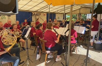 Das Musikfest der Stadtkapelle bot sowohl kulturell als auch für den Gaumen beste Qualität