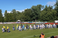 Über 1600 Besucher fanden zum Traumspiel Sportfreunde Lauffen gegen TSG Hoffenheim den Weg auf die Ulrichsheide