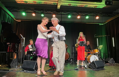 Tango unlimited beigeisterte das Publikum mit Leidenschaft und emotionaler Tiefe