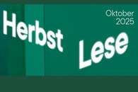 grüner Flyer Herbstlese 2025