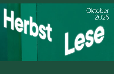 HERBSTLESE 2025 im Hölderlinhaus