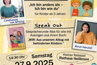 Inklusiver Familiennachmittag am 27.09.25