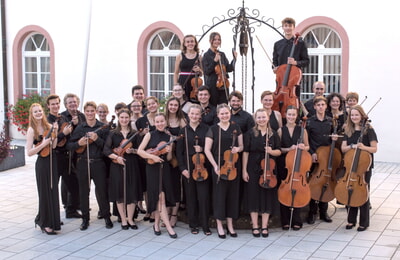 Junges Kammerorchester (JKO): "Strings meet Voice"