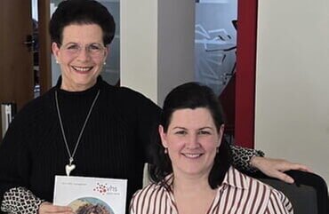 Die Lauffener Außenstellenleiterinnen Elke Hettler (li) und Natascha Wiese (re) freuen sich auf Ihre Anmeldung! 