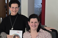 Die Lauffener Außenstellenleiterinnen Elke Hettler (li) und Natascha Wiese (re) freuen sich auf Ihre Anmeldung! 