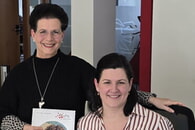Die Lauffener Außenstellenleiterinnen Elke Hettler (li) und Natascha Wiese (re) freuen sich auf Ihre Anmeldung! 