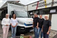 Spendenübergabe an das Tafelmobil in Lauffen