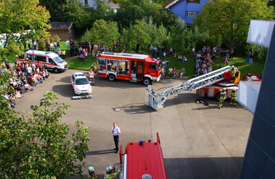 Fotos Jahreshauptübung Freiwillige Feuerwehr