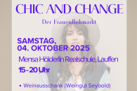Der Frauenflohmarkt Chic and Change