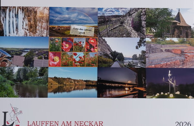 Der neue Fotokalender 2026 mit den Monatsfotos 2024