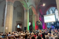 Das Publikum sang begeistert mit und erteilte Standing Ovations