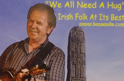 KuMa: Ben Sands mit irischen Balladen & Geschichten