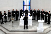 Das Vokalensemble "alto e basso"