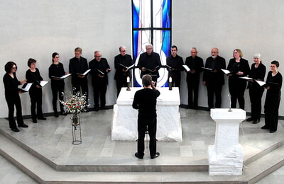 "alto e basso": "Nachtgesang" - romantische Chormusik