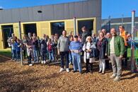 Dank an Alfred-Reiner-Stiftung und den Förderverein der Erich-Kästner Schule für eine tolle Spiellandschaft