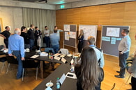 Fachworkshop im Hölderlinhaus zur Kommunalen Wärmeplanung mit den benachbarten Kommunen Neckarwestheim, Nordheim, Flein u. Talheim 