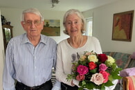 Letzte Woche durfte ich Hannelore und Horst Claus zur Eisernen Hochzeit gratulieren
