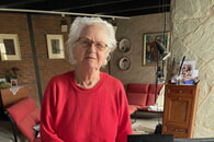 Anneliese Oppenländer durfte letzte Woche ihren 90. Geburtstag feiern.