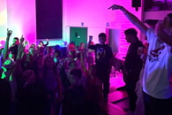 Unterstufendisco am Högy