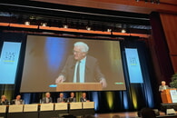 Ministerpräsident Winfried Kretschmann war i nReutlingen als Redner zu Gast. 