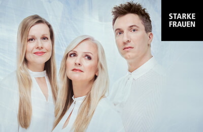 Sandie Wollasch, Andrea Ritter & Daniel Koschitzki mit &bdquo;It's Christmas&ldquo;