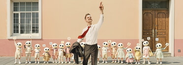 Badische Landesbühne mit „Hey, hey, hey, Taxi“