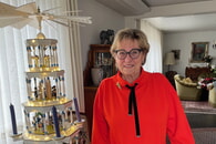 Klara Bückle feierte mit der Familie ihren 90. Geburtstag; die Gratulation durch Bürgermeisterin Sarine Pfründer und Übergabe der Urkunde des Ministerpräsidenten erfolgte wenige Tage später.