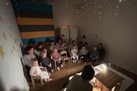 Die Geschichte vom Laternenmädchen im Schatzkischtle