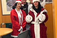 Nikolausaktion der SMV am H&ouml;gy