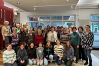 55 Mitb&uuml;rgerinnen und Mitb&uuml;rger sind ehrenamtlich in unserer Stadtb&uuml;cherei &ouml;ffentlich katholisch engagiert