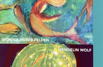 Flyer zur Ausstellung Fragiles Meer - fragiler Mensch