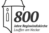 Logo 800 Jahre Regiswindiskirche