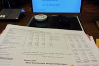 Gemeinderatssitzung am 11. Februar 2026 - Verabschiedung der Zahlen des Haushaltsplans