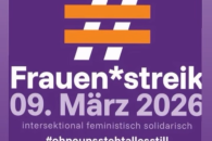 Aufruf zum Frauen*streik in Heilbronn 