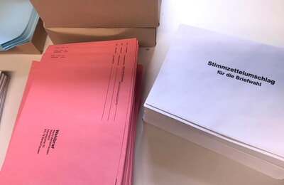 Bitte schicken Sie Ihre Briefwahlunterlagen zur&uuml;ck