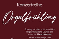 Orgelfr&uuml;hling