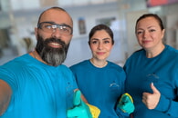 Betriebsbesuch bei Royal Cleaning