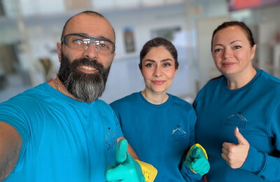 Betriebsbesuch bei Royal Cleaning