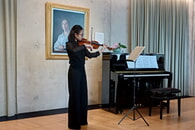 Nachwuchskonzert im H&ouml;lderlinhaus als Kooperation mit Konzerte im Heilbronner Land e.V.: Lynn Dinh Hoang