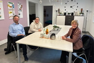 Unternehmensgespr&auml;ch Lichtenstern