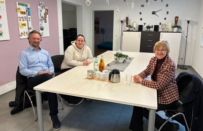 Unternehmensgespr&auml;ch Lichtenstern