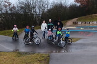 Freie W&auml;hler mit Jugend - Pumptack-Piste in Oberriexingen